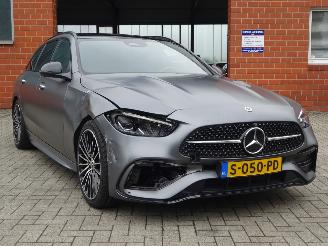 Mercedes C-klasse Estate 200 AMG Line Hybride 205pk, Panorama, Leer picture 3