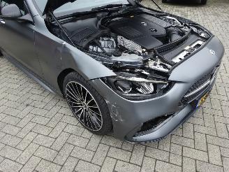 Mercedes C-klasse Estate 200 AMG Line Hybride 205pk, Panorama, Leer picture 10