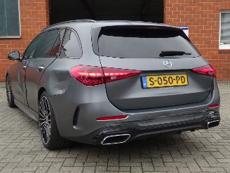 Mercedes C-klasse Estate 200 AMG Line Hybride 205pk, Panorama, Leer picture 5