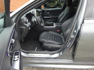Mercedes C-klasse Estate 200 AMG Line Hybride 205pk, Panorama, Leer picture 19