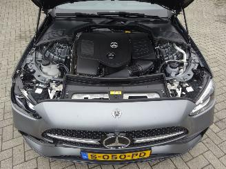 Mercedes C-klasse Estate 200 AMG Line Hybride 205pk, Panorama, Leer picture 8