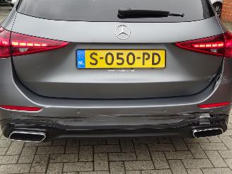 Mercedes C-klasse Estate 200 AMG Line Hybride 205pk, Panorama, Leer picture 14