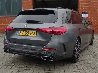 Mercedes C-klasse Estate 200 AMG Line Hybride 205pk, Panorama, Leer picture 4