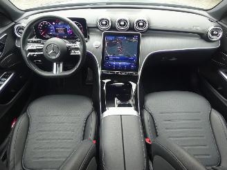 Mercedes C-klasse Estate 200 AMG Line Hybride 205pk, Panorama, Leer picture 21