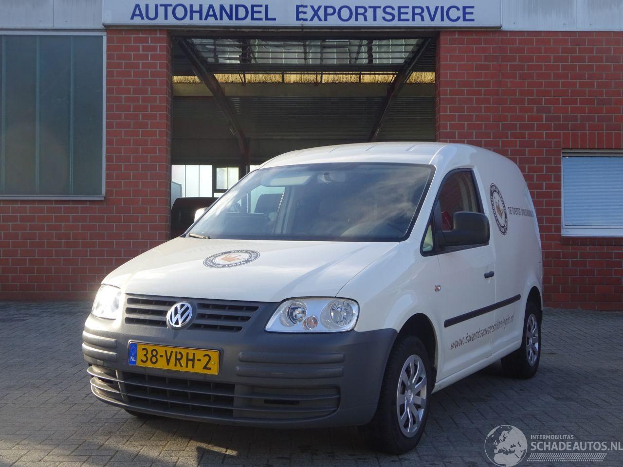 Volkswagen Caddy 2.0 SDI, Airco, Cruise control, Schuifdeur