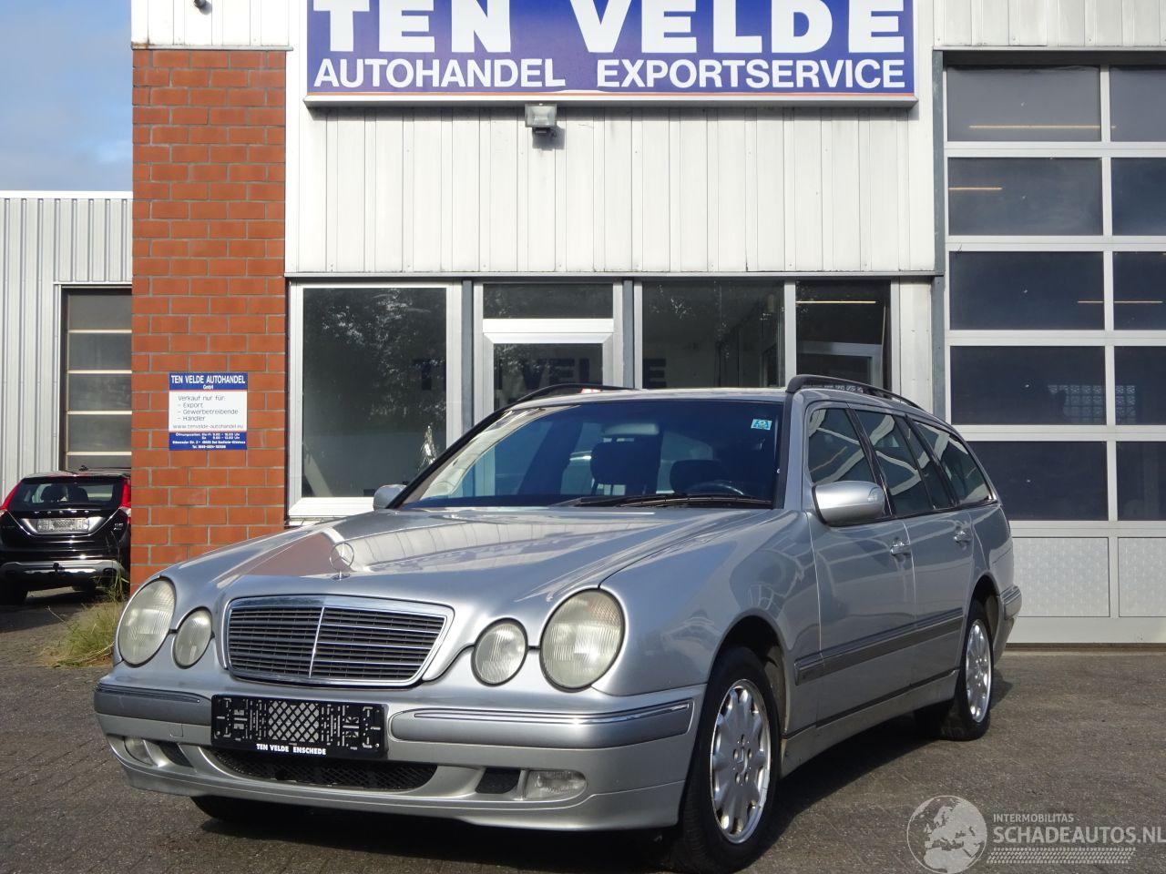 Mercedes E-klasse Combi 270 CDI Avantgarde, Airco, Schuifdak, Stoelverw., Cruise control