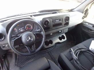 Mercedes eSprinter eSprinter L2/H2 70kw Elektro Automaat, Airco, Camera picture 10