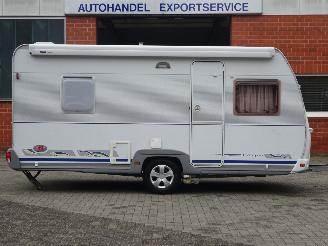 damaged caravans Dethleffs  Camper 490, Mover, Omnistor Luifel, Aparte Douche 2002/2