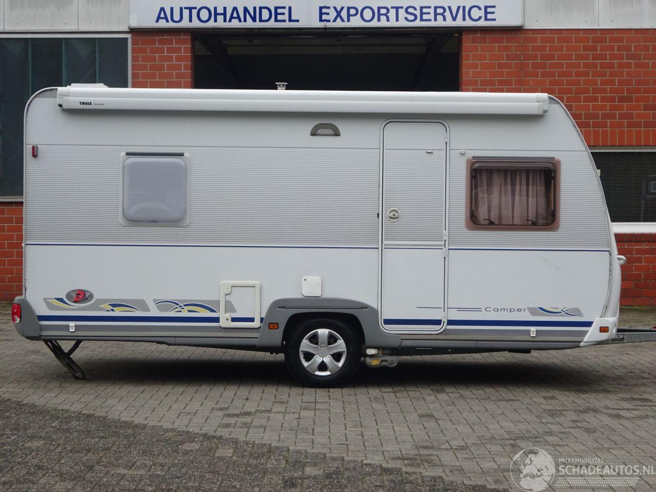 Dethleffs  Camper 490, Mover, Omnistor Luifel, Aparte Douche