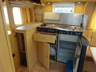 Dethleffs  Camper 490, Mover, Omnistor Luifel, Aparte Douche picture 20