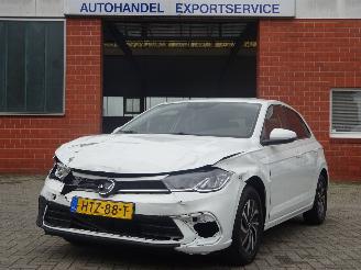 skadebil auto Volkswagen Polo 1.0 TSI Life Edition, DAB+, Navi, Adaptive cruise, Airco, Camera 2025/6
