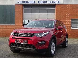 damaged passenger cars Land Rover Discovery Sport SE AWD TD4 Automaat, Leer, Navi, Cruise, Camera 2018/2
