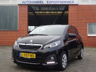  Peugeot 108 1.0 e-VTi Active, Airco, DAB+ 2021/7