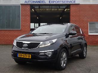 Voiture accidenté Kia Sportage 2.0i CVVT X-Clusive 120kw Aurtom., Panorama, Vol Leder, Navi-MMS 2011/12