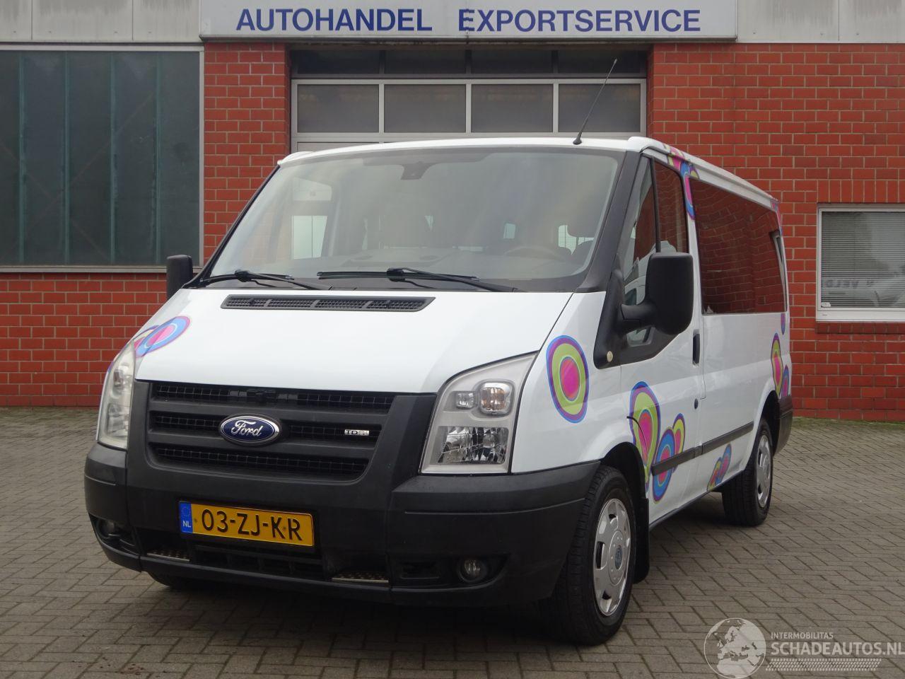 Ford Transit 2.2 TDCI 9 persoons, Airco, El.pakket , Nieuwe APK, 1e eigenaar