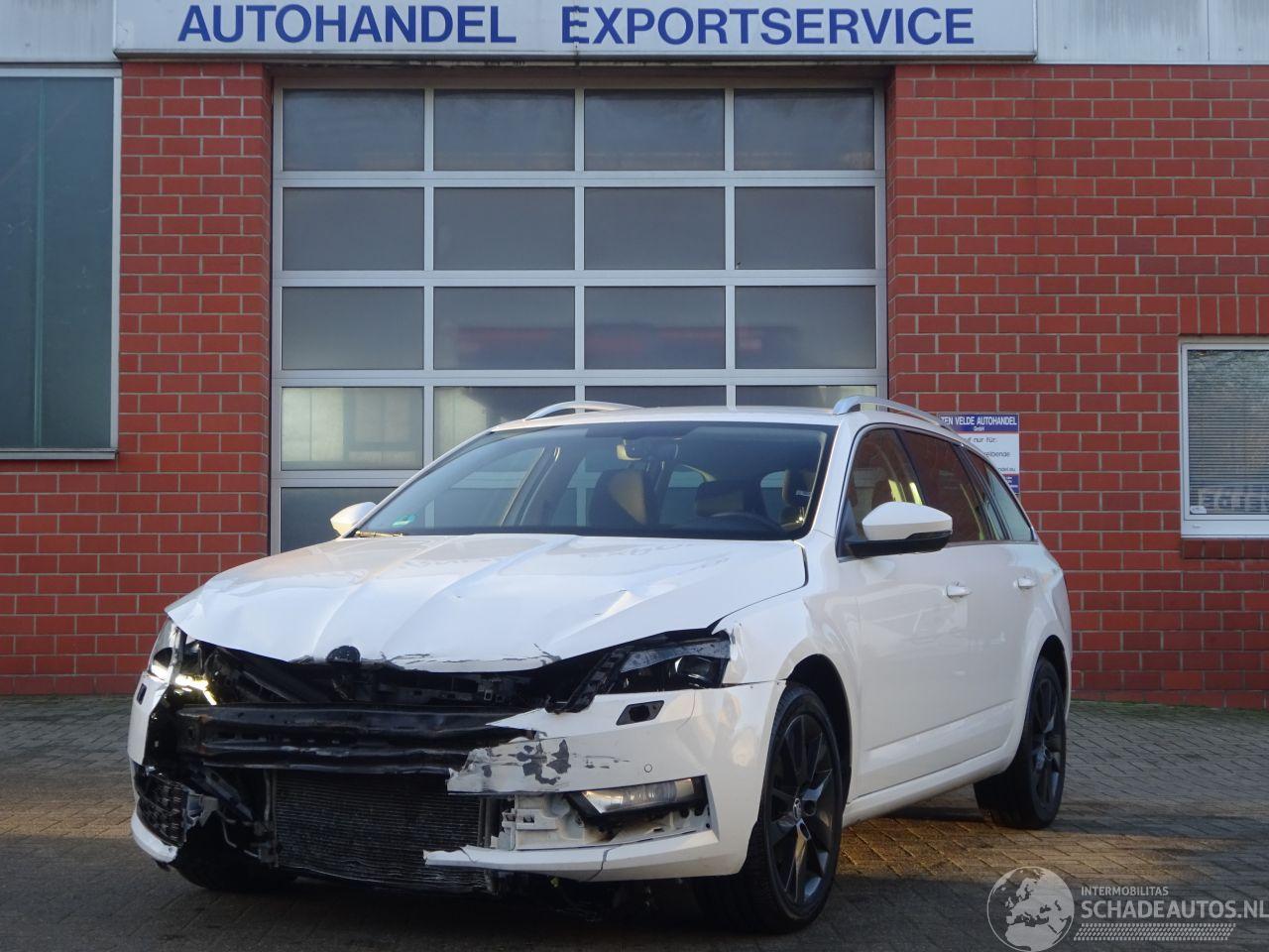 Skoda Octavia Style 2.0 TDI 110kw/150pk, Navi, Climate & Cruise, DAB+, Stoelverw.