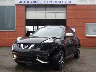 Schadeauto Nissan Juke 85 kw Connecta, Panorama, Half leer, Navi, Climate & Cruise 2018/2