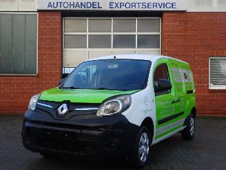 Damaged car Renault Kangoo Z.E. Lang Elektro, D.C. ,5 pers., Airco 2014/8