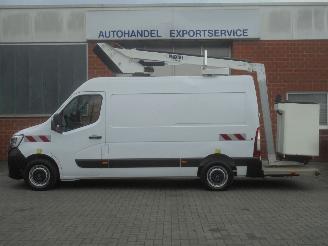 Renault Master 140 DCI Versalift hoogwerker 10,5 / 12,5 meter picture 5