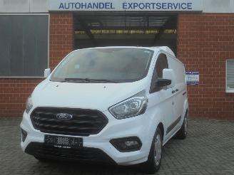 Schade bestelwagen Ford Transit Custom 2.0 TDCI Koel-vries combinatie, Airco 2018/12