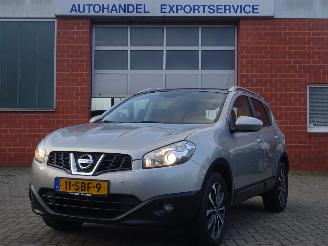 Avarii autoturisme Nissan Qashqai 2.0 Connect Edition Automaat, Panorama, Navi, Climate & Cruise 2011/9