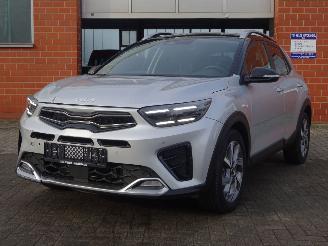 Kia Stonic GT-Line 1.0i Automaat, Lane assist, Adaptive cruise, Hafl leer, Navi picture 2