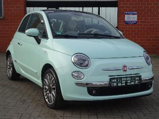 Fiat 500 Lounge 1.2i Climate control, Panorama picture 3