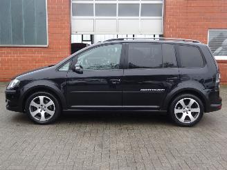 Volkswagen Touran 7 Persoons Cross Highline 125kw DSG, Leer, Navi, Cruise & Climate, schuifdak picture 11