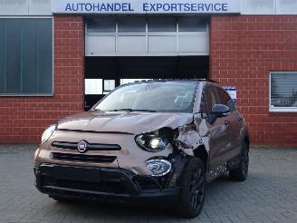 Schadeauto Fiat 500X 500X S-Design Cross Look 1.4i Turbo Autom, Panorama, Half Leer, Navi 2018/2