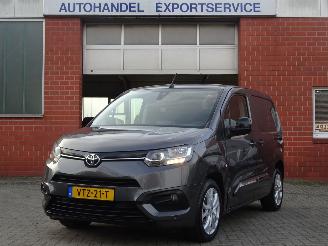  Toyota Proace CITY 96kw Automaat, 2x schuifdeur, Climate & Cruise, Navi 2023/3