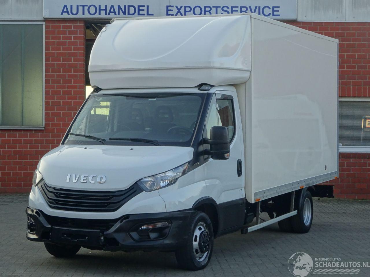Iveco Daily 35C16 Koffer, Airco, Cruise control, 31.000 km !!