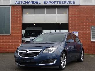 Schadeauto Opel Insignia Sports Tourer 1.6 CDTI 100kw, Leer, Navi, Climate & Cruise 2015/9