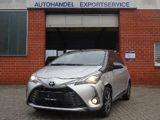 krockskadad bil auto Toyota Yaris Y20 1.5i Automaat, Climate & Cruise, Lane assist, Camera 2020/7