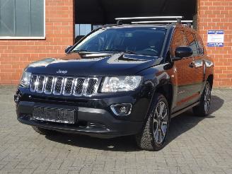 Jeep Compass Limited 2.2 CRD 4x4 120kw, Leer, Airco, Trekhaak, Cruise, Stoelverw picture 2