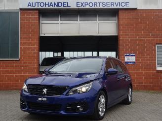 krockskadad bil auto Peugeot 308 SW Style 1.5 HDI Euro6-d, Climate & Cruise, Navi-MMS, DAB+ 2020/3