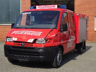 Peugeot Boxer 2.5 TD 79kw D.C. 7 Zitplaatsen, 23.000 km !! picture 2