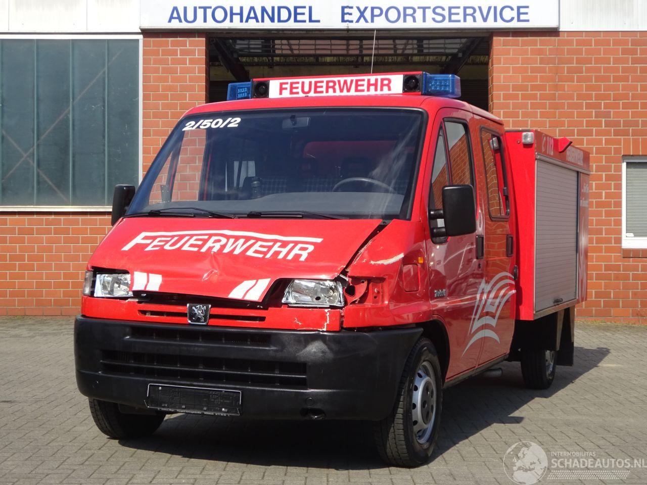 Peugeot Boxer 2.5 TD 79kw D.C. 7 Zitplaatsen, 23.000 km !!