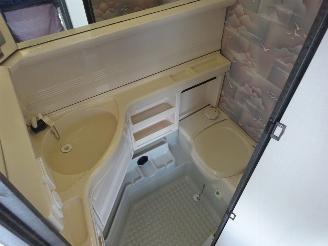 Hobby  440 Classic, Toilet, kachel, koelkast, voortent picture 19