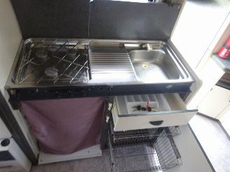 Hobby  440 Classic, Toilet, kachel, koelkast, voortent picture 16