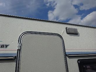 Hobby  440 Classic, Toilet, kachel, koelkast, voortent picture 34