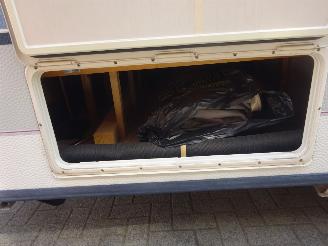 Hobby  440 Classic, Toilet, kachel, koelkast, voortent picture 31