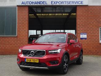 Schadeauto Volvo XC40 Recharge T5 Plug-inn Hybride 132kw, Panorama, Leer, Harman Kardon 2020/12