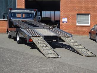 Mercedes Atego 817 Autotransporter 2 lader, Leer, Alcoa, Lier picture 7