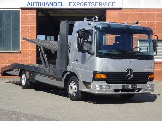 Mercedes Atego 817 Autotransporter 2 lader, Leer, Alcoa, Lier picture 2