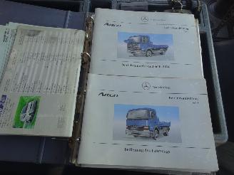 Mercedes Atego 817 Autotransporter 2 lader, Leer, Alcoa, Lier picture 34