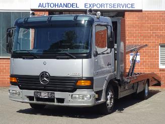  Mercedes Atego 817 Autotransporter 2 lader, Leer, Alcoa, Lier 1999/8