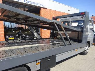 Mercedes Atego 817 Autotransporter 2 lader, Leer, Alcoa, Lier picture 6