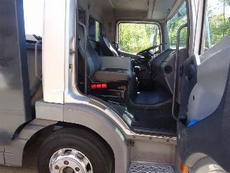 Mercedes Atego 817 Autotransporter 2 lader, Leer, Alcoa, Lier picture 26
