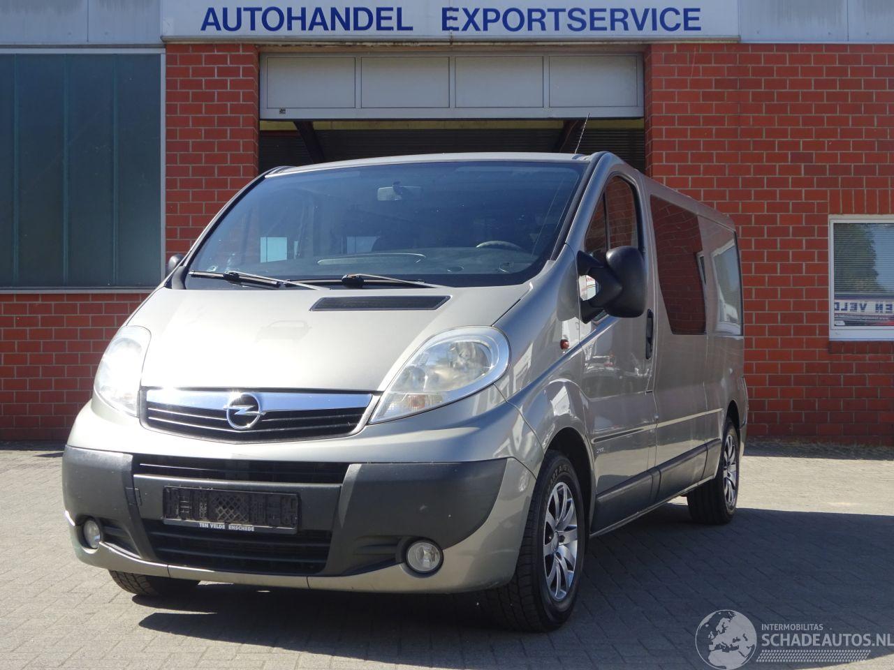 Opel Vivaro 2.5 CDTI 107KW-DPF 2.9T L2H1 CREWCAB Airco