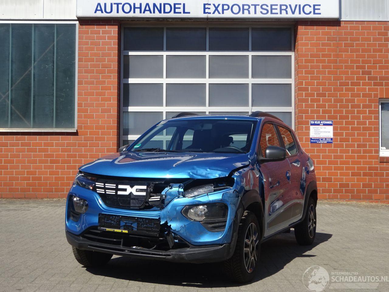 Dacia Spring Electric Essential, Klima, Leder, Navi